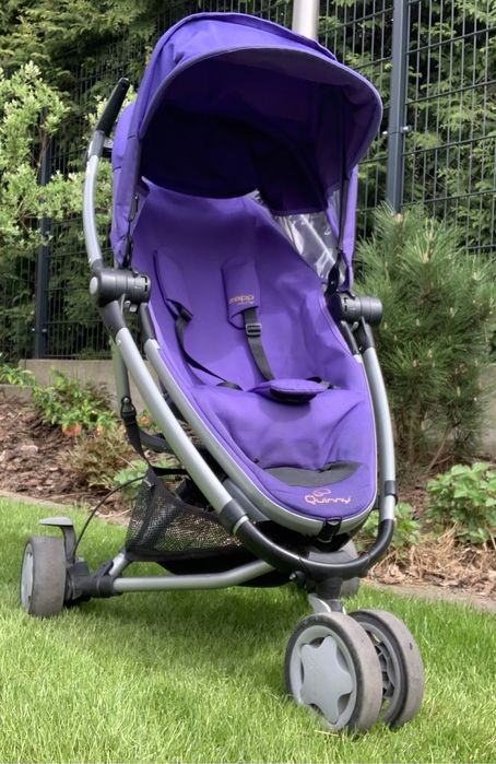 Wozek Quinny zapp xtra2 stelaz pasuje do fitelika maxi cosi