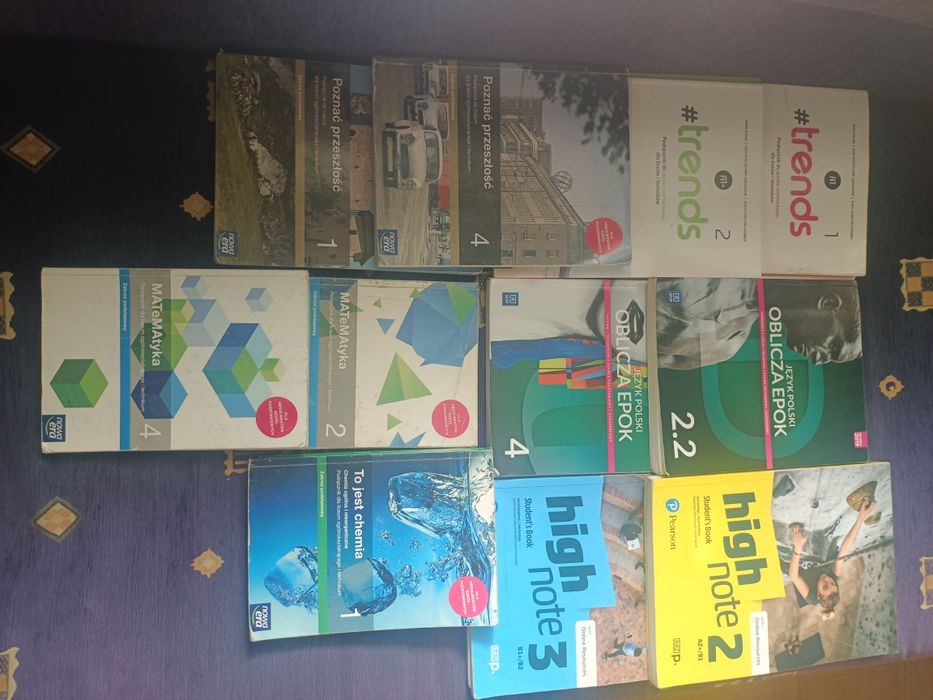 Podręczniki liceum i technikum. Odbiór osobisty