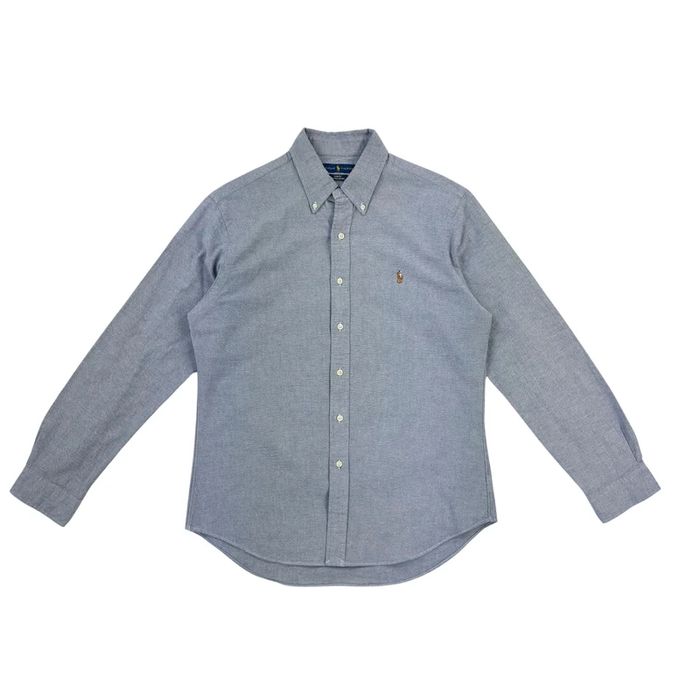 Koszula gładka Ralph Lauren Vintage Oxford