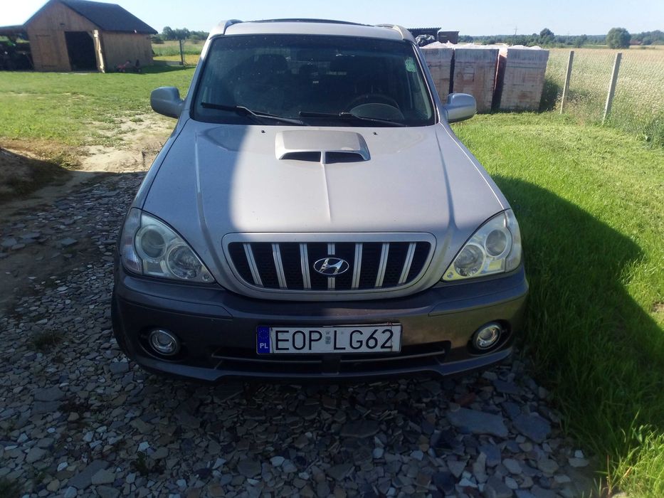 Części Hyundai Teracan