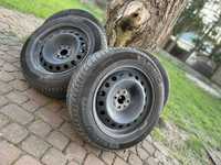 Michelin CrossClimate 2 205/55 R16 + felgi stalowe Alcar KFZ 4x98 ET31