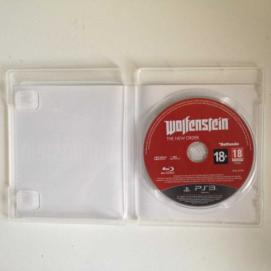 Wolfenstein The New Order PS3 PL Sklep W-wa Ursynów