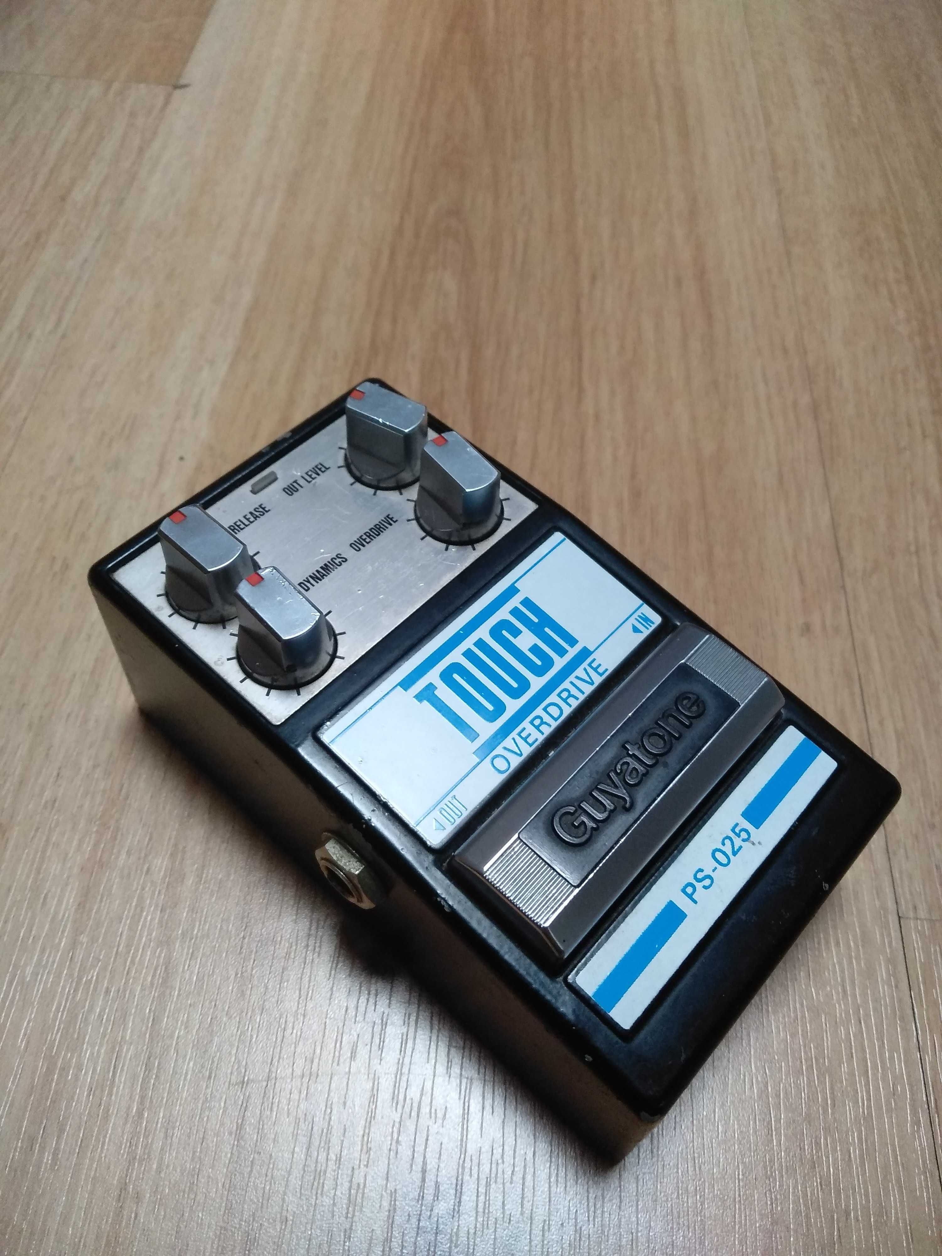 Pedal Guyatone Touch Overdrive