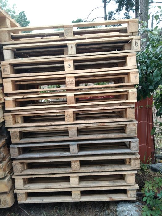 Palety 120/80 używane używane zaproponuj swoją cenę