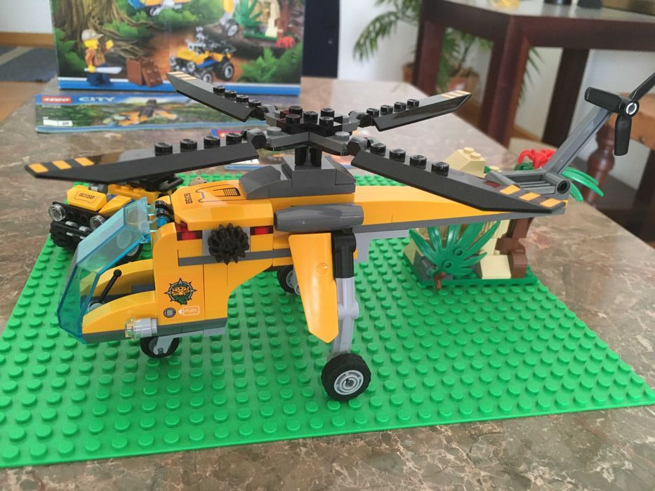 LEGO City Jungle 60158 Completo e em bom estado
