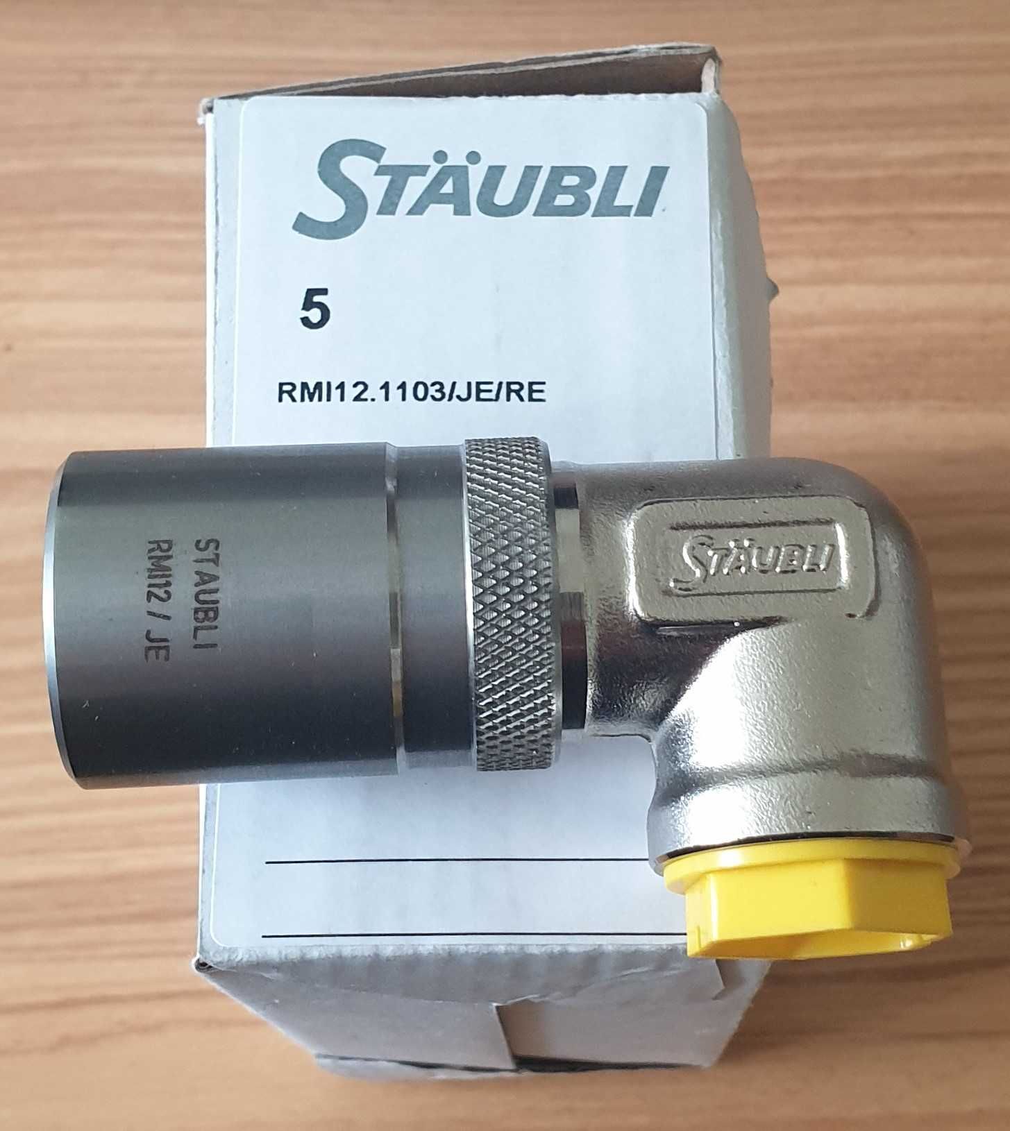 szybkozłaczki hydrauliczne Staubli