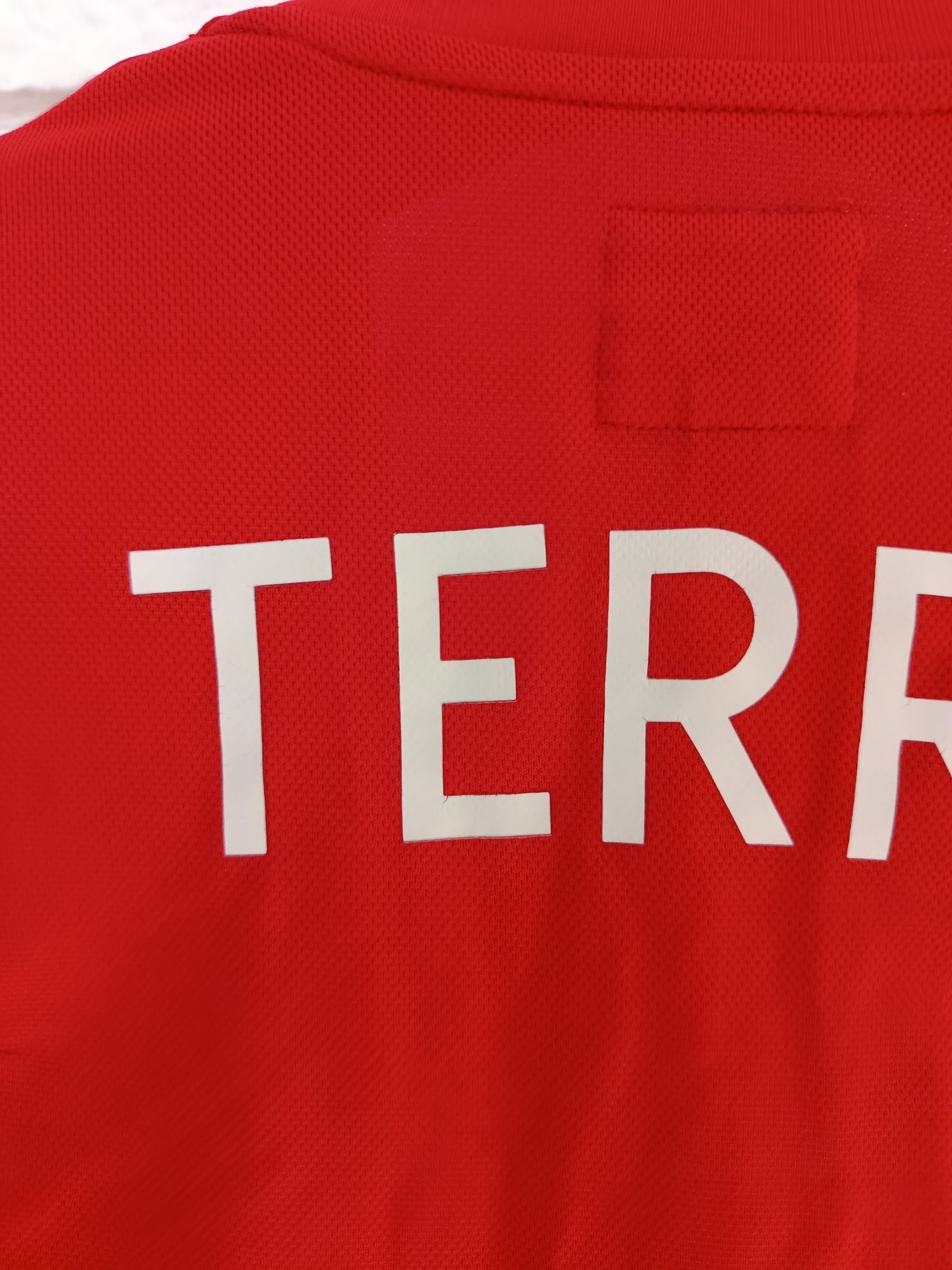 Футбольная футболка Англия 2010-2012 №6 Terry