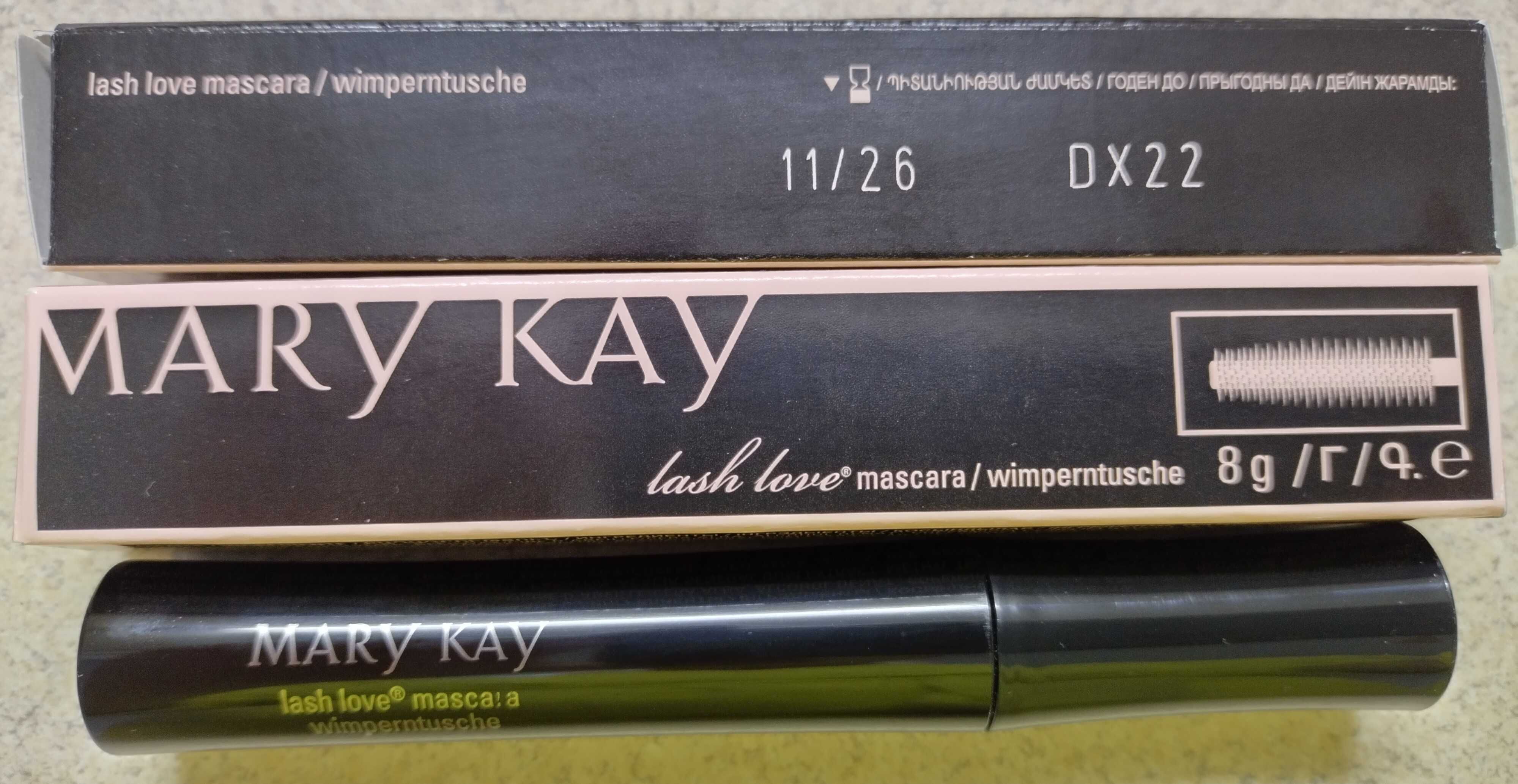Туш для вій Мері Кей Сенсація, Ідеальний об’єм, Fanorama Mary Kay