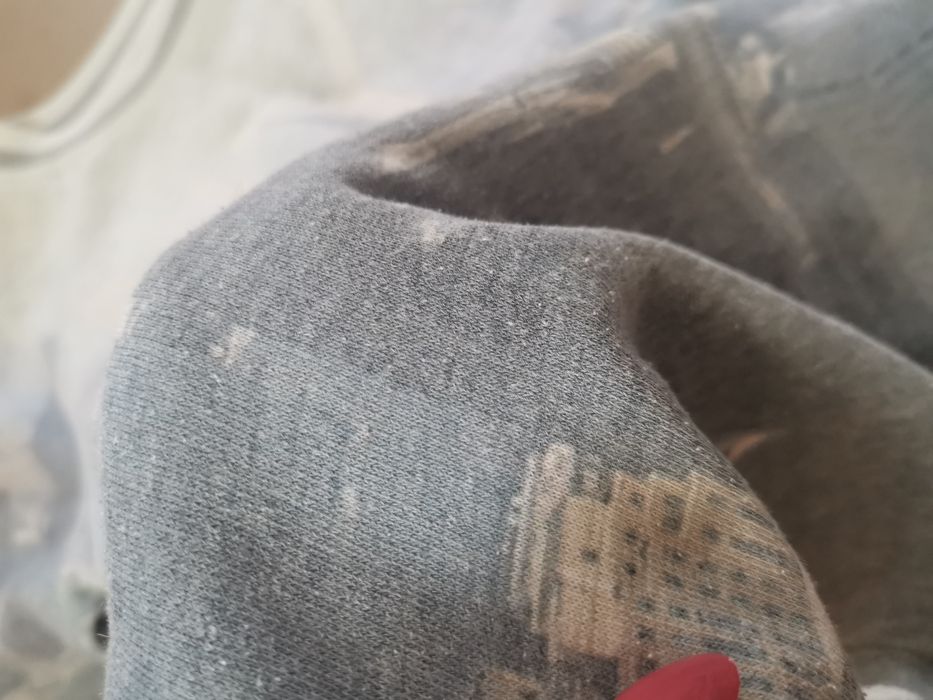 Bluza z długim rękawem NYC grafika r S 36 Bershka