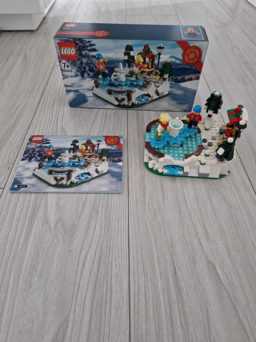 Lego 40416 Lodowisko UNIKAT