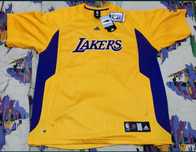 Баскетбольная футболка Adidas NBA Los Angeles Lakers