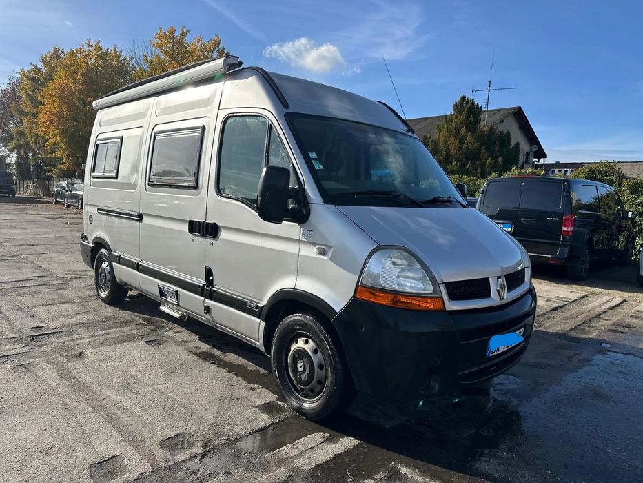 Renault Master  Kampervan !