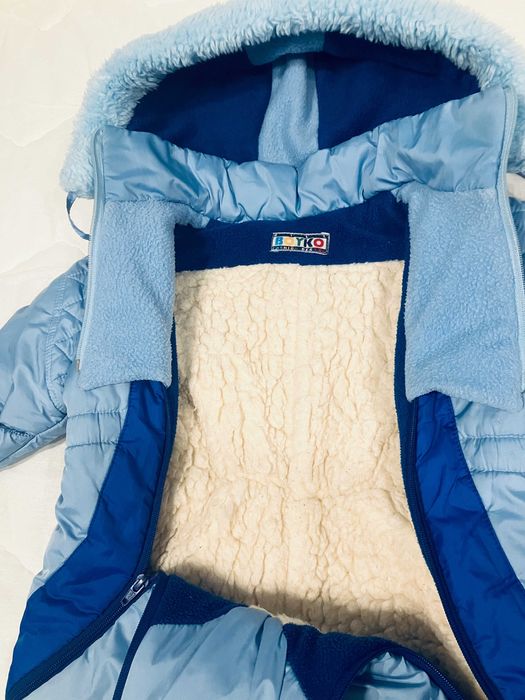 Детский Комбинезон - трансформер зимний BOYKO 0-1,5 года