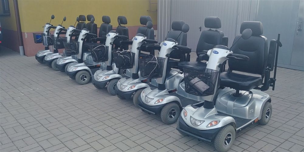 Skuter wózek inwalidzki elektryczny skutery wózki Invacare Orion