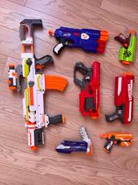 Pakiet pistoletów i karabinów zabawkowych | NERF