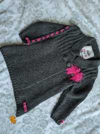 Sweter Pampolina kardigan r. 74 sweterek