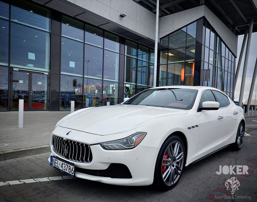 Maserati Ghibli Zadbany,faktura VAT 23%