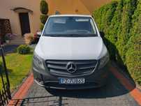 Mercedes-Benz Vito  Vito 111CDI  Bezwypadkowy BDB Long