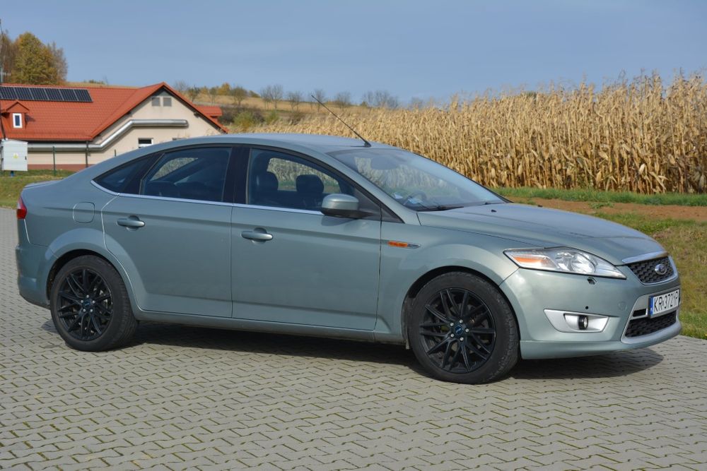 Ford Mondeo MK4 2.0 16v duratec 145km +LPG