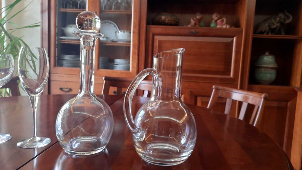 Serviço de copos de cristal Atlantis