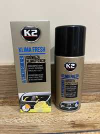 Освіжувач повітря K2 KLIMA для авто Очищення кондиціонера