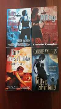 Carrie Vaughn - livros ingles