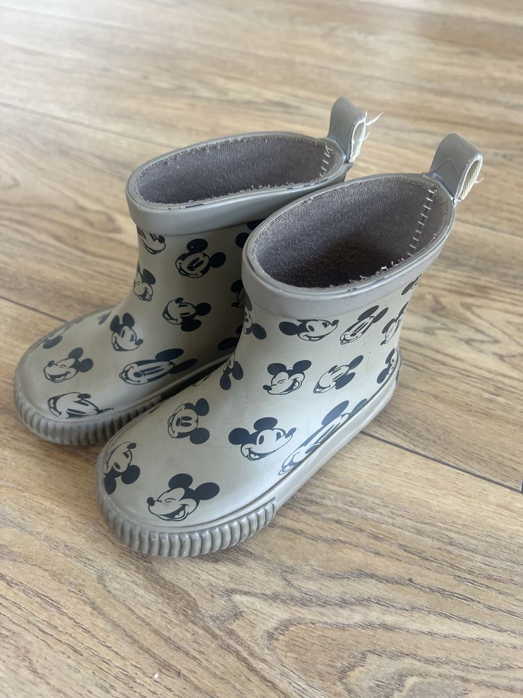 Kalosze H&M 22 elastyczna podeszwa