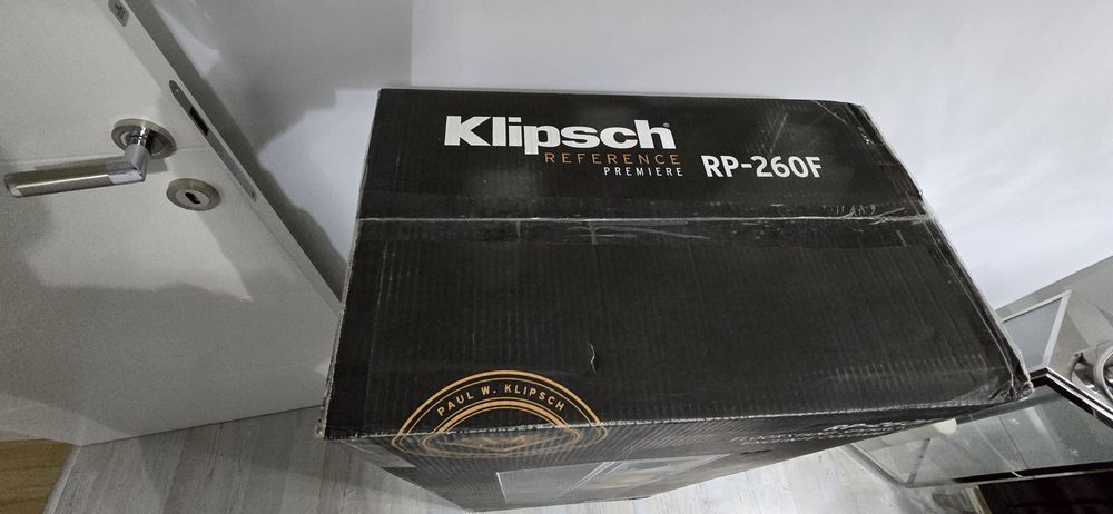 Nowa kolumna Klipsch Reference Premiere RP-260F