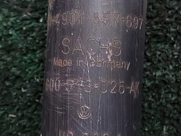 Amortecedor trás esquerdo SEAT Ibiza III (6L1)