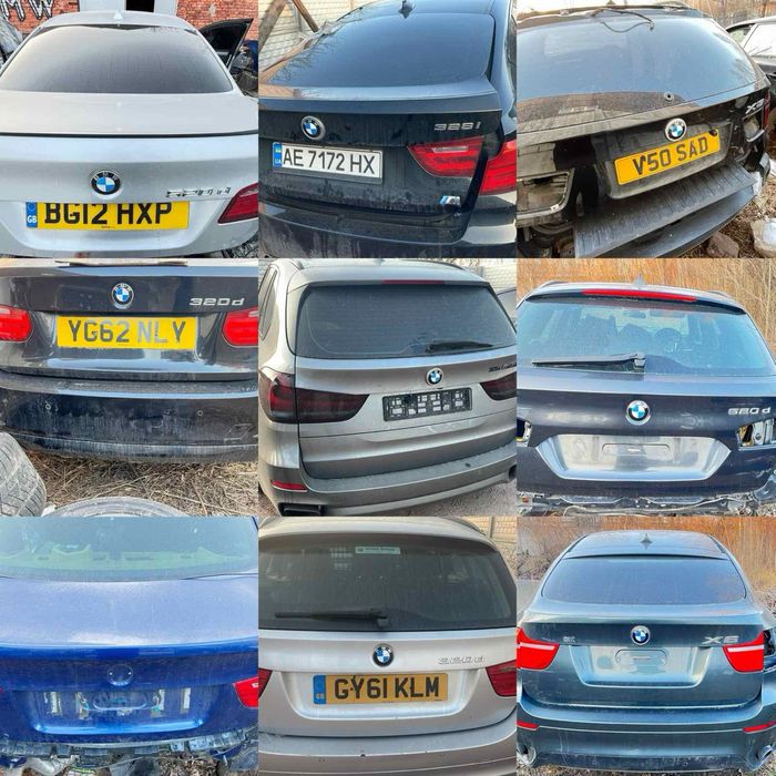 Розборка BMW 5 F10 F30 G30  E90 Е71  / Разборка , запчасти Бмв 5 ф10