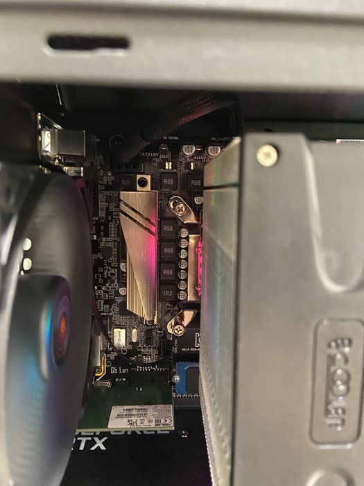Игровой ПК і5 6600 rtx 3050