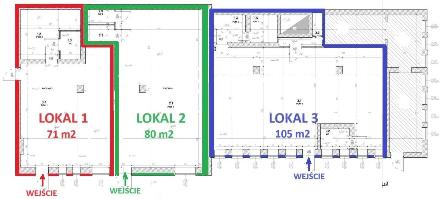 Wynajmę lokal w ścisłym centrum Bielska Podlaskiego, ul. Mickiewicza
