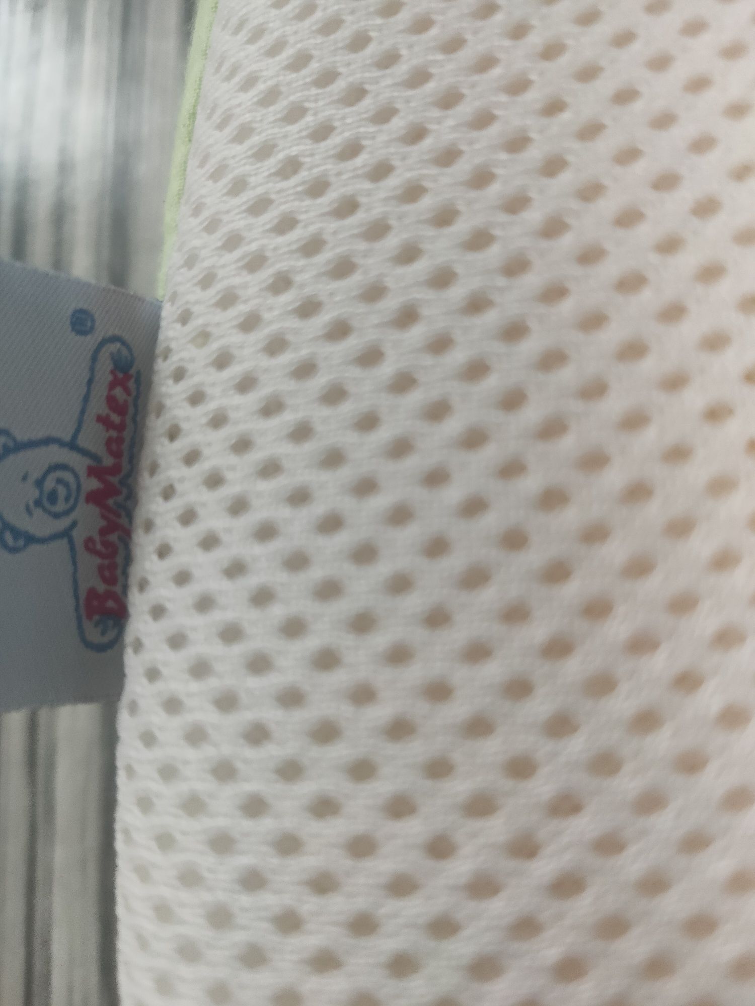 Materacyk BabyMatex, dziecięcy rehabilitacyjny Venti +gratis prześcier