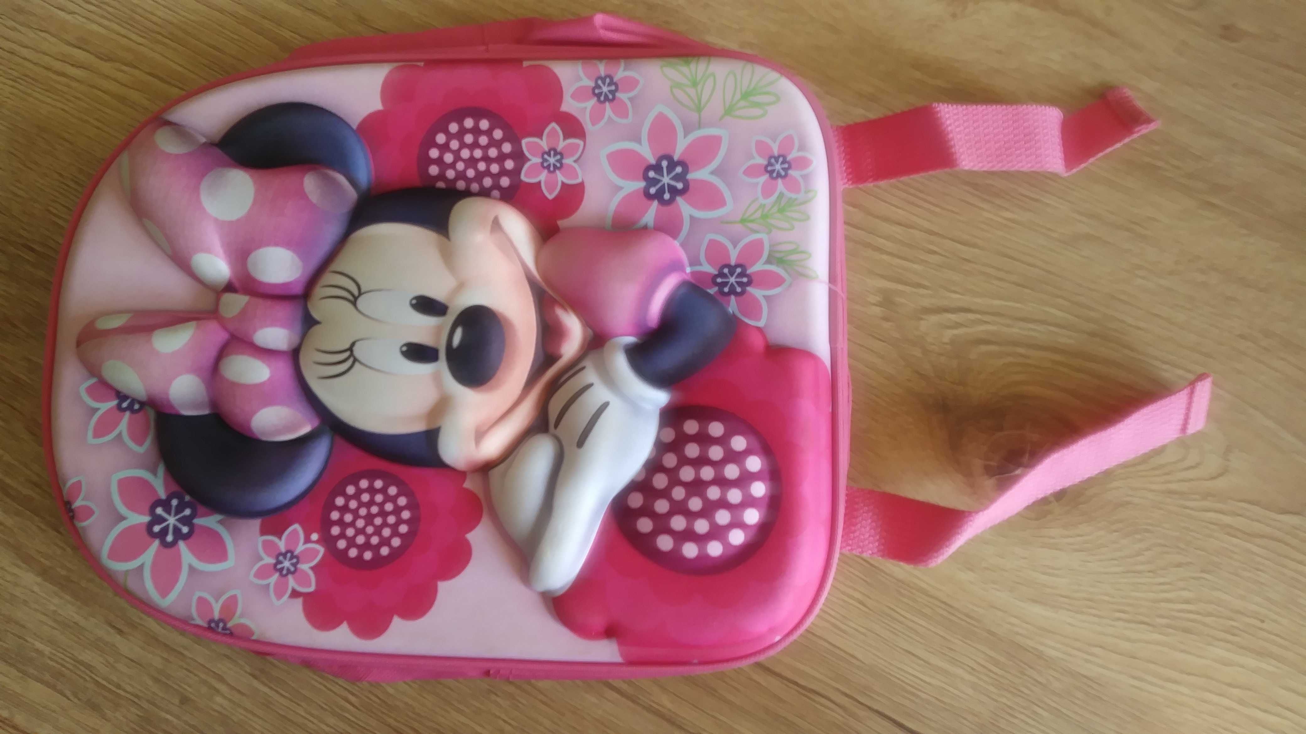 Plecak z myszką minnie 3d