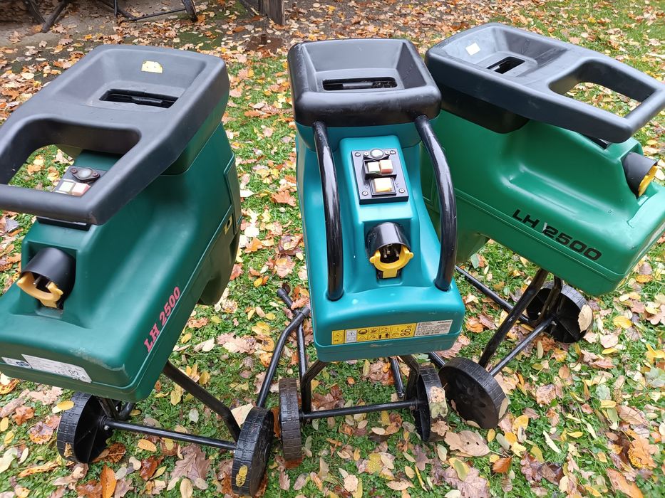 Rozdrabniacz do gałęzi frezowy 2500 Wat