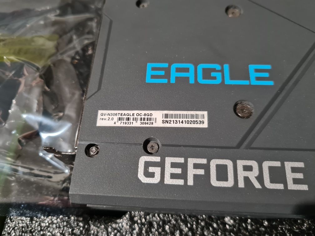 Gigabyte GeForce RTX 3060Ti EAGLE - GWARANCJA