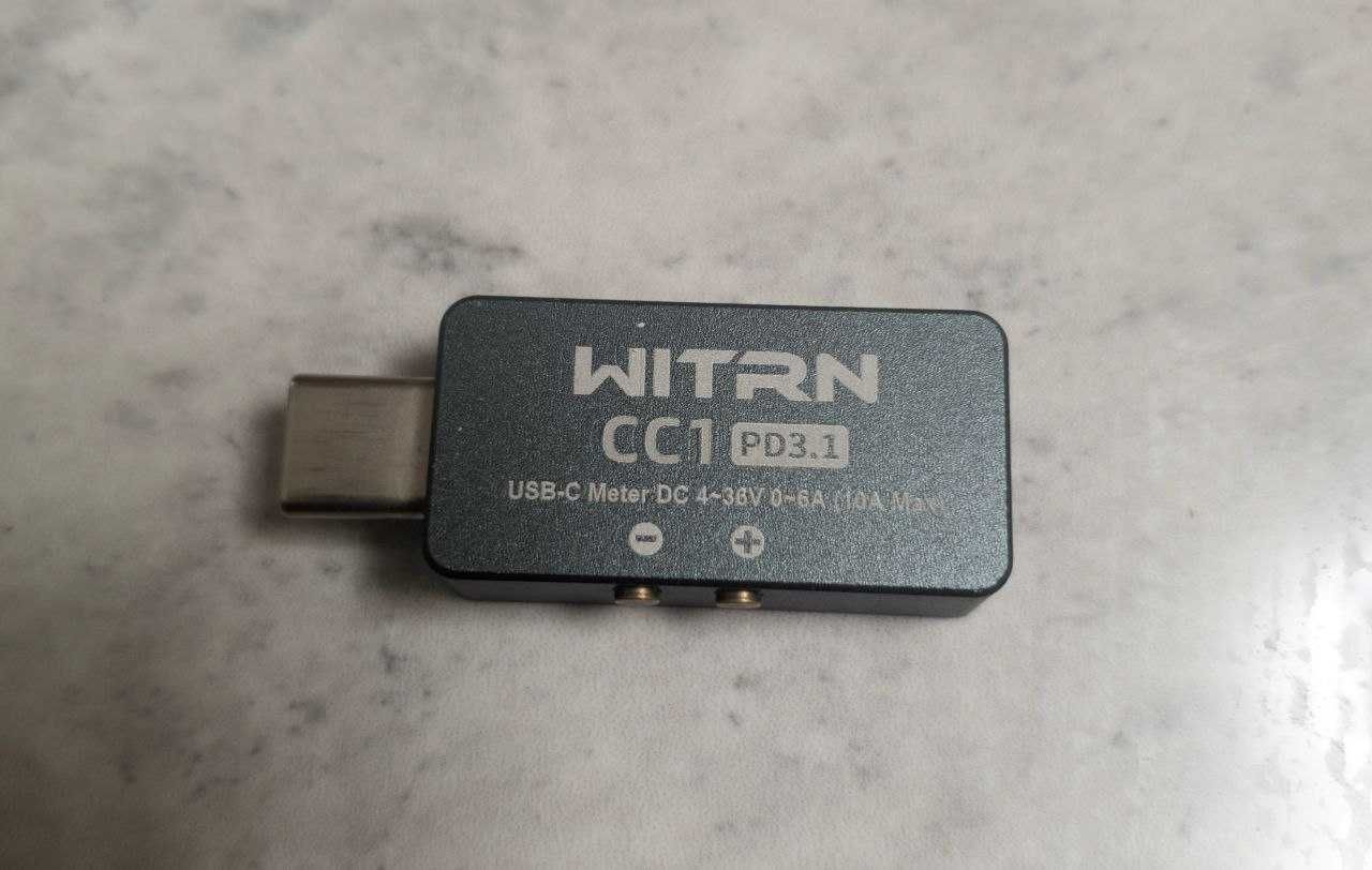 USB тестер Witrn CC1
