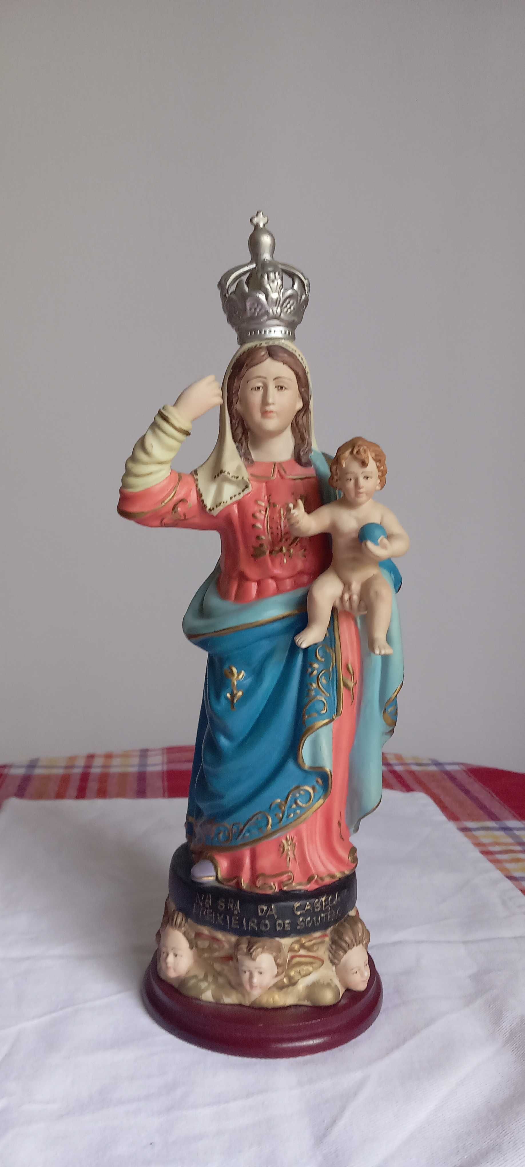 Estatueta de Nossa Senhora da Cabeça