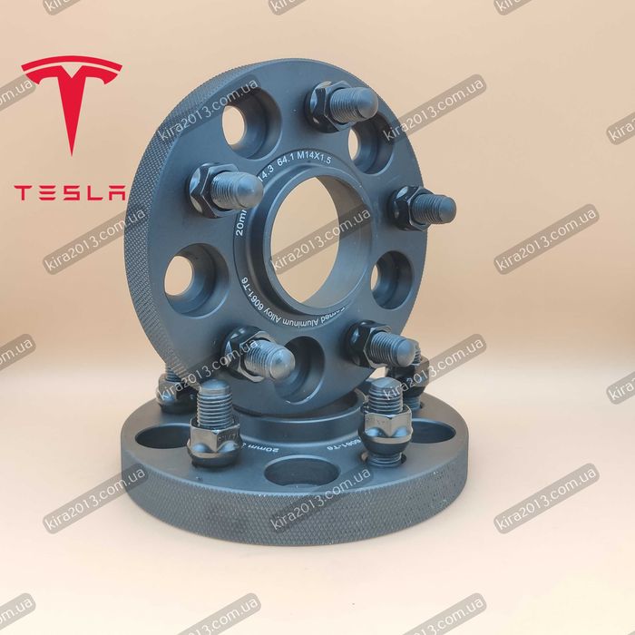 Колесные проставки Тесла Модел 3 20мм Проставки Tesla Model 3 2см