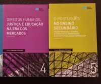 Livros da coleção Educação e Formação