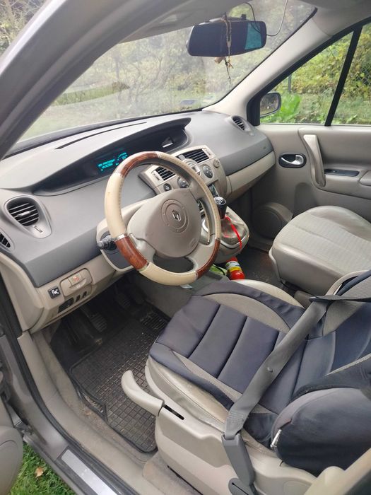 Renault Scenic gaz