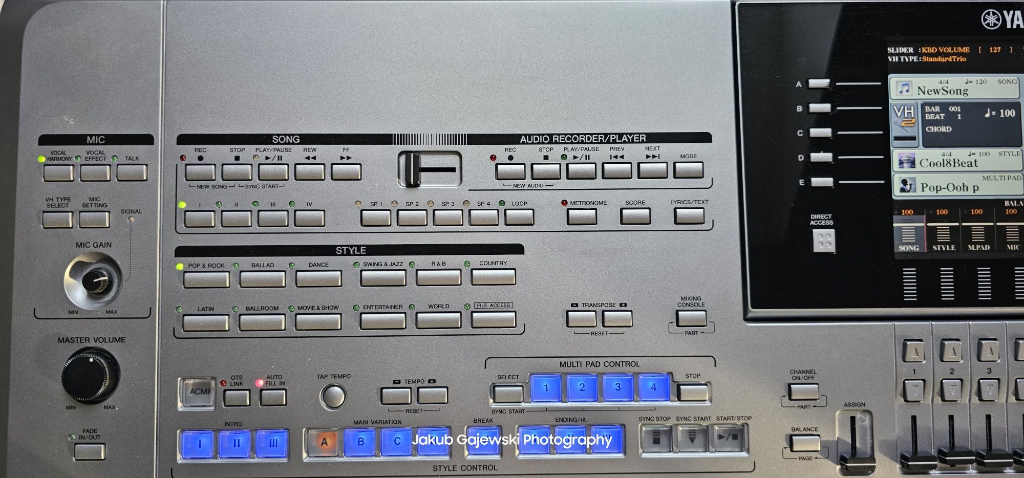 Yamaha tyros 5 (opis)