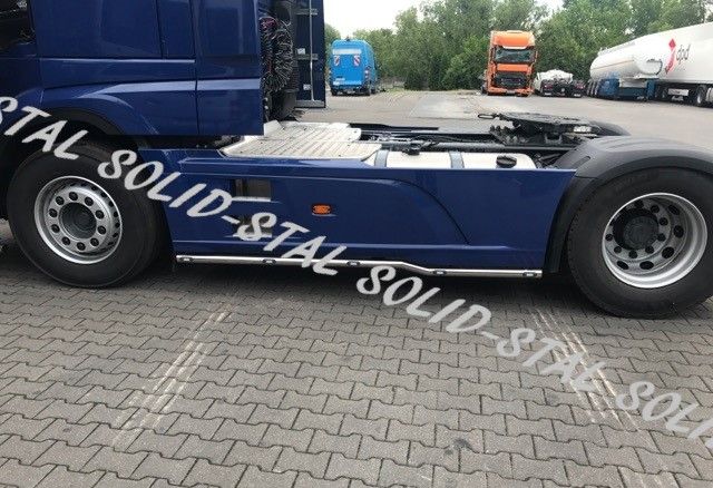 Orurowanie BOCZNE / POD OSŁONY / MIĘDZYOSIOWE Daf Xf 106 Euro 6