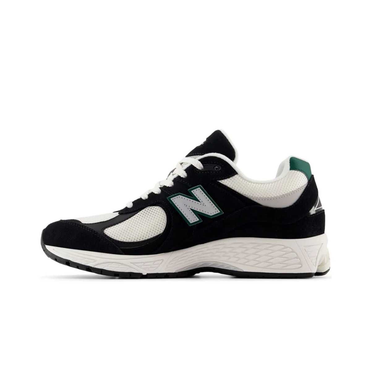 Кросівки New Balance 2002R Black Marsh Green Оригінал
