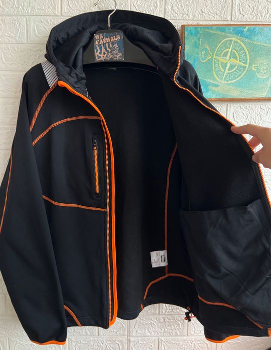 Робоча кофта Jobman vision флісова термо еластична р2-3ХЛ