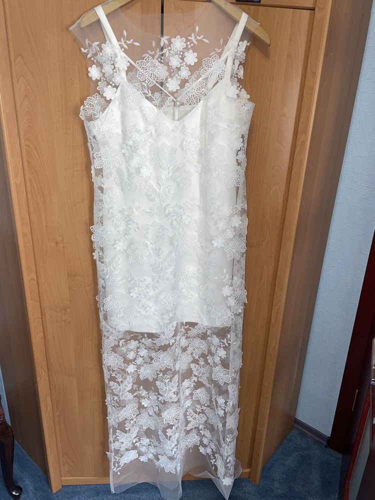Свадебное платье, белое платье