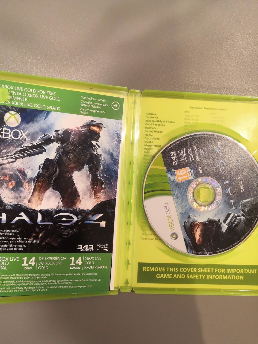 Gra Halo 4 xbox 360