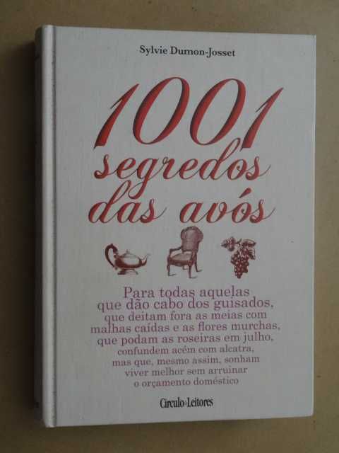 1001 Segredos das Avós de Sylvie Dumon-Josset