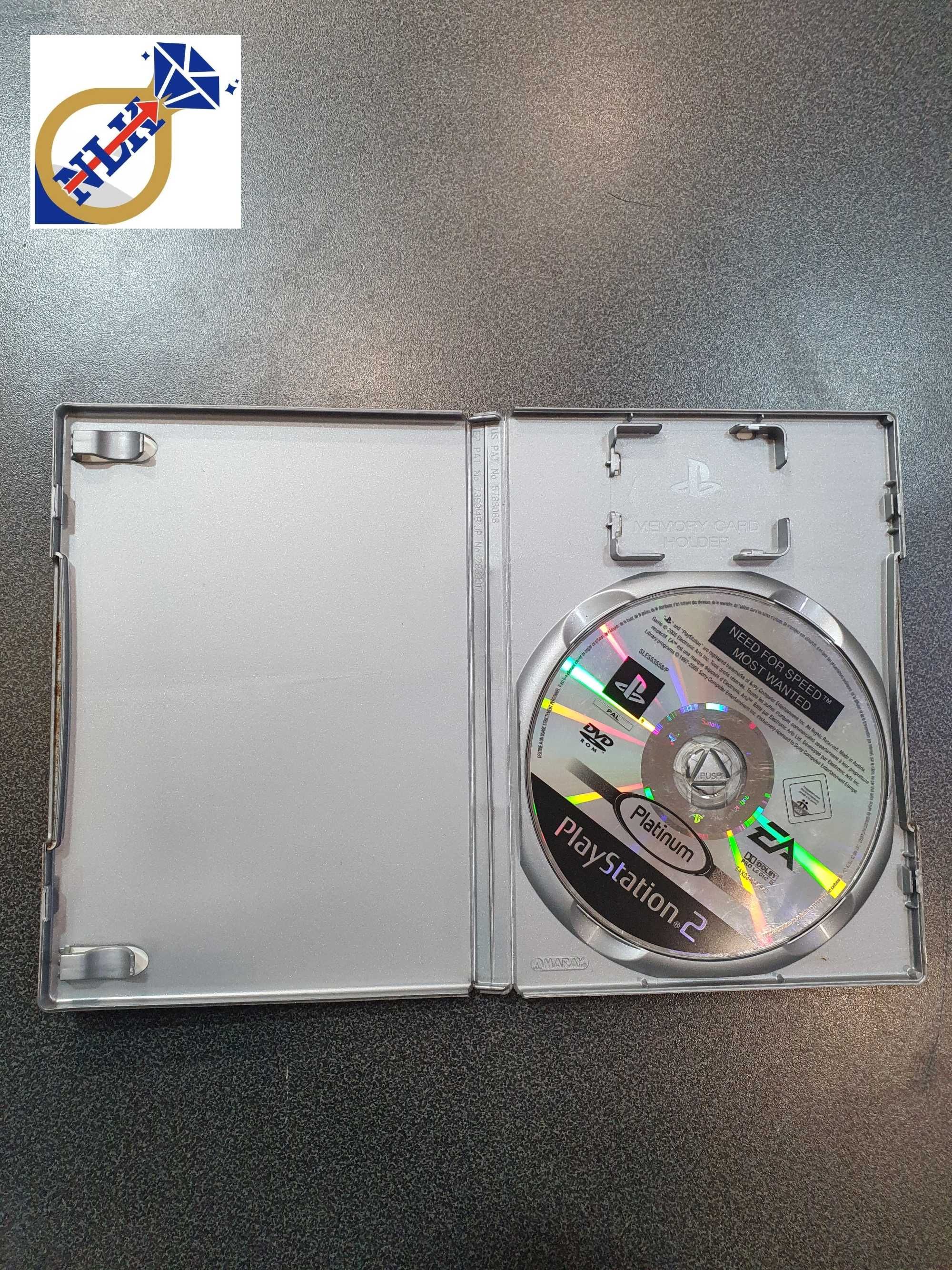 Gra na PlayStation 2 Need For Speed Most Wanted / Możliwa wysyłka