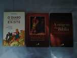Livros religiosos Três título diferentes.